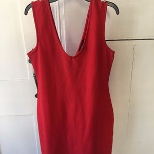 Red Bodycon Dress